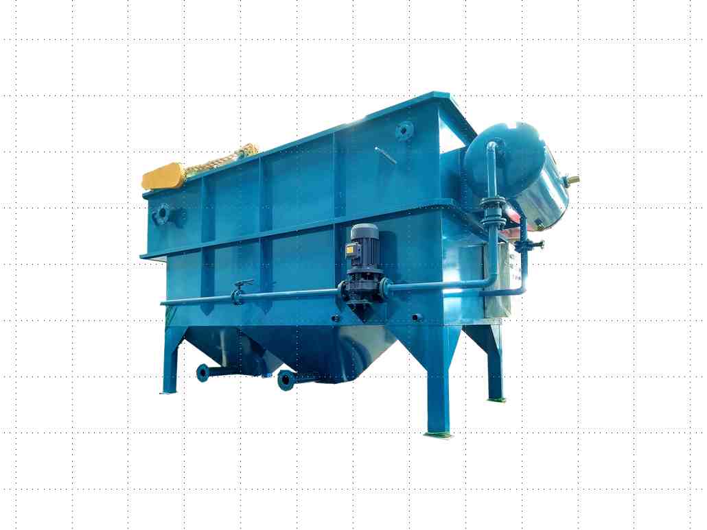 600噸廢水處理采用怎么樣的氣浮機？-樂中環(huán)保